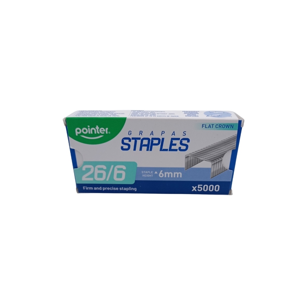 Grapas Staples Pointer