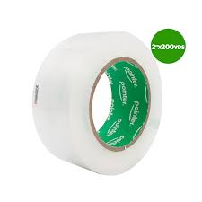 POINTER CINTA ADHESIVA TRANSPARENTE 2"x200YD