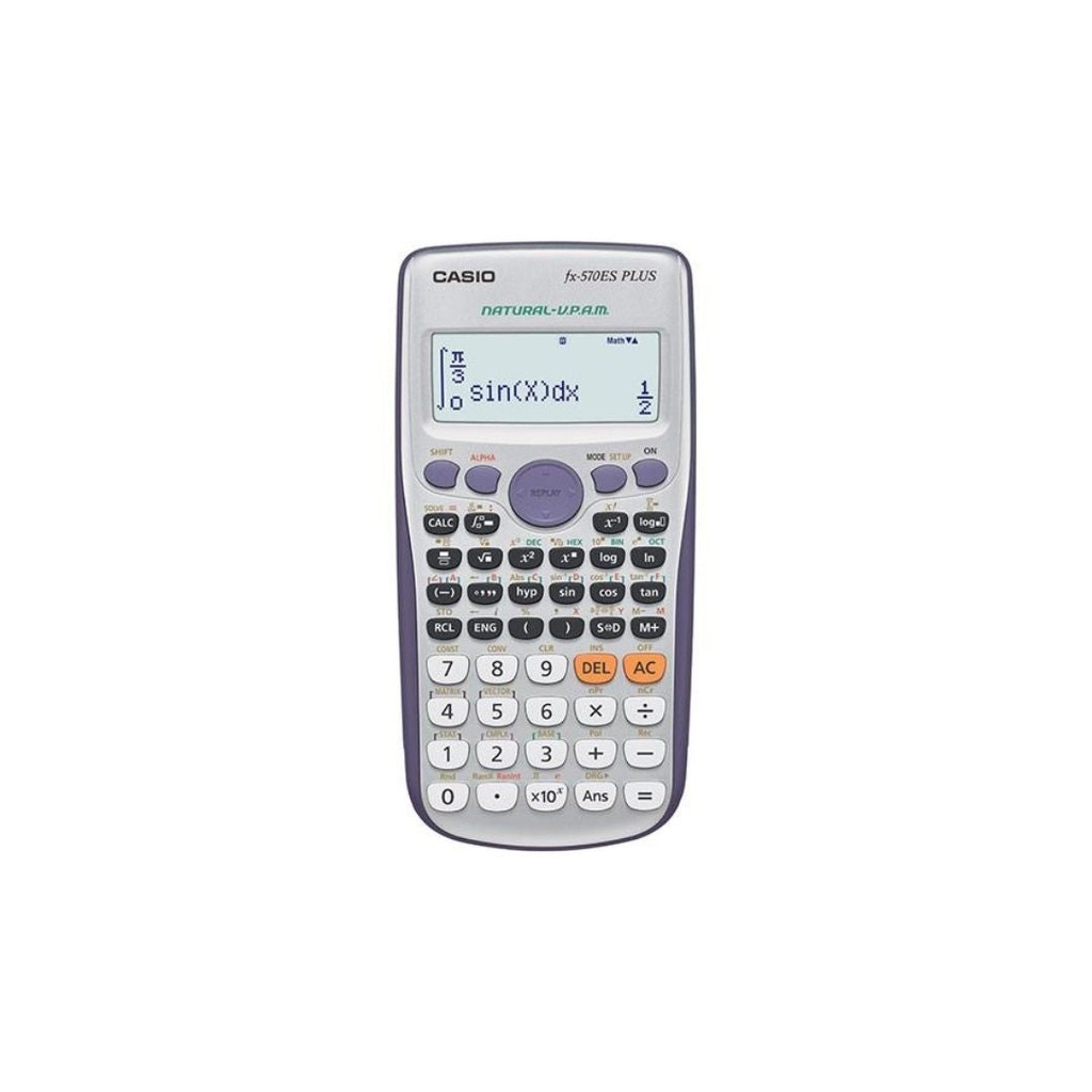 CASIO CALCULADORA CIENTIFICA CASIO 401F 2daEDITION FX-570MS
