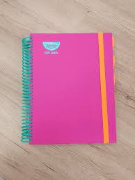 POINTER LIBRETA DE ESPIRAL CON ELASTICO