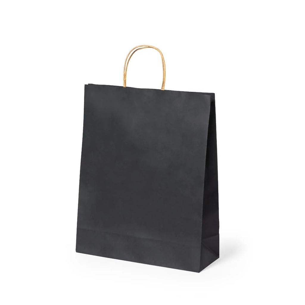 FUNDA DE PAPEL X12 NEGRA