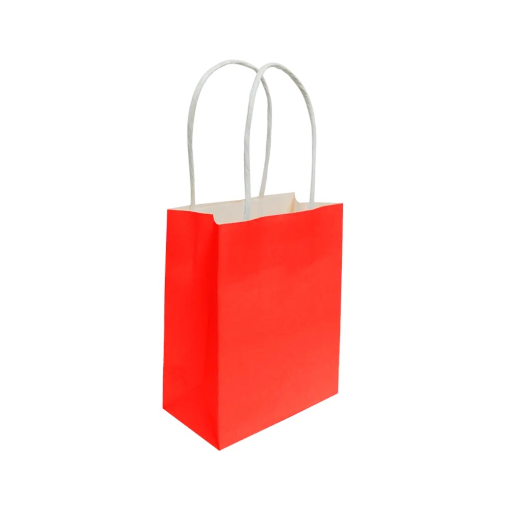 FUNDA DE PAPEL X12 ROJA