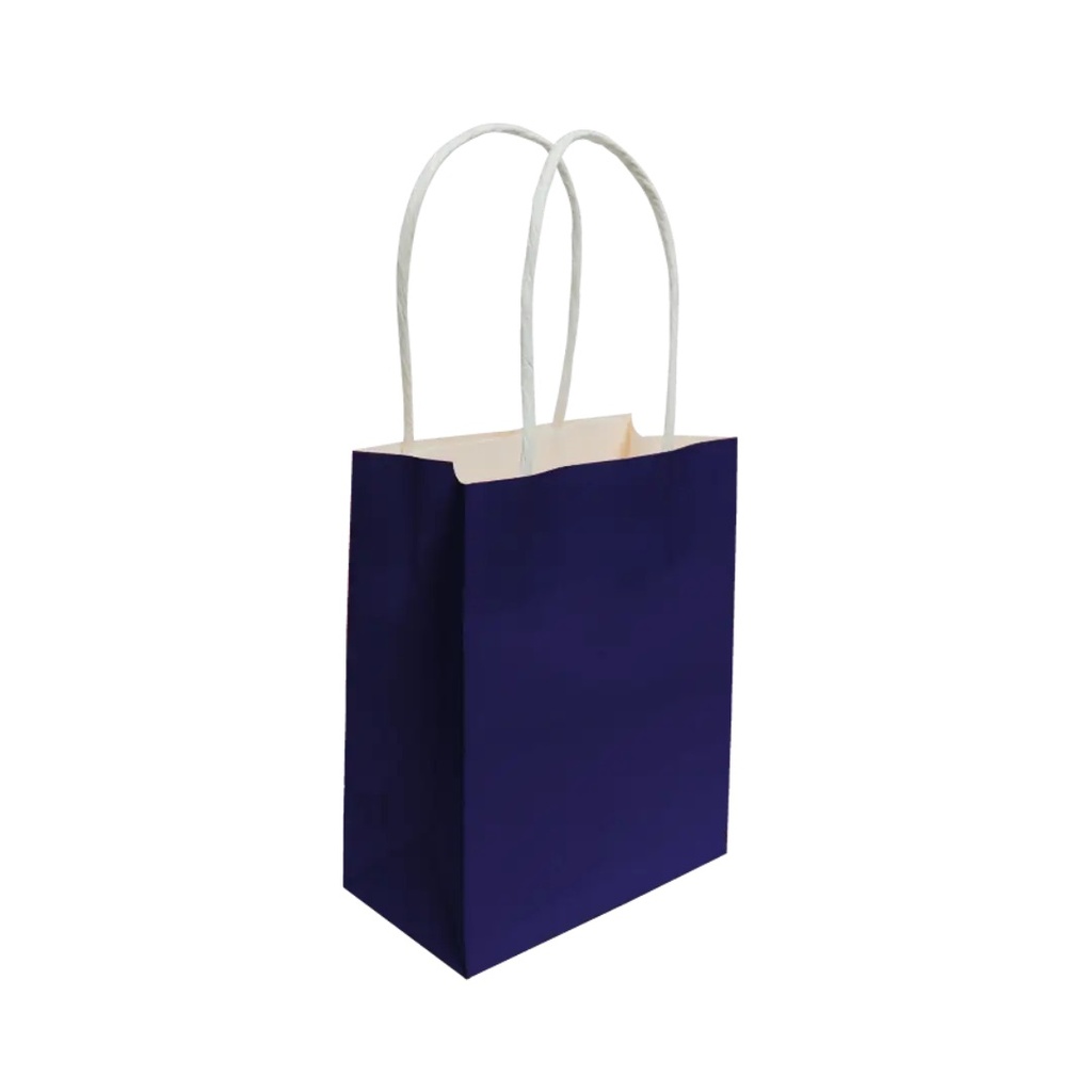 FUNDA DE PAPEL X12 AZUL