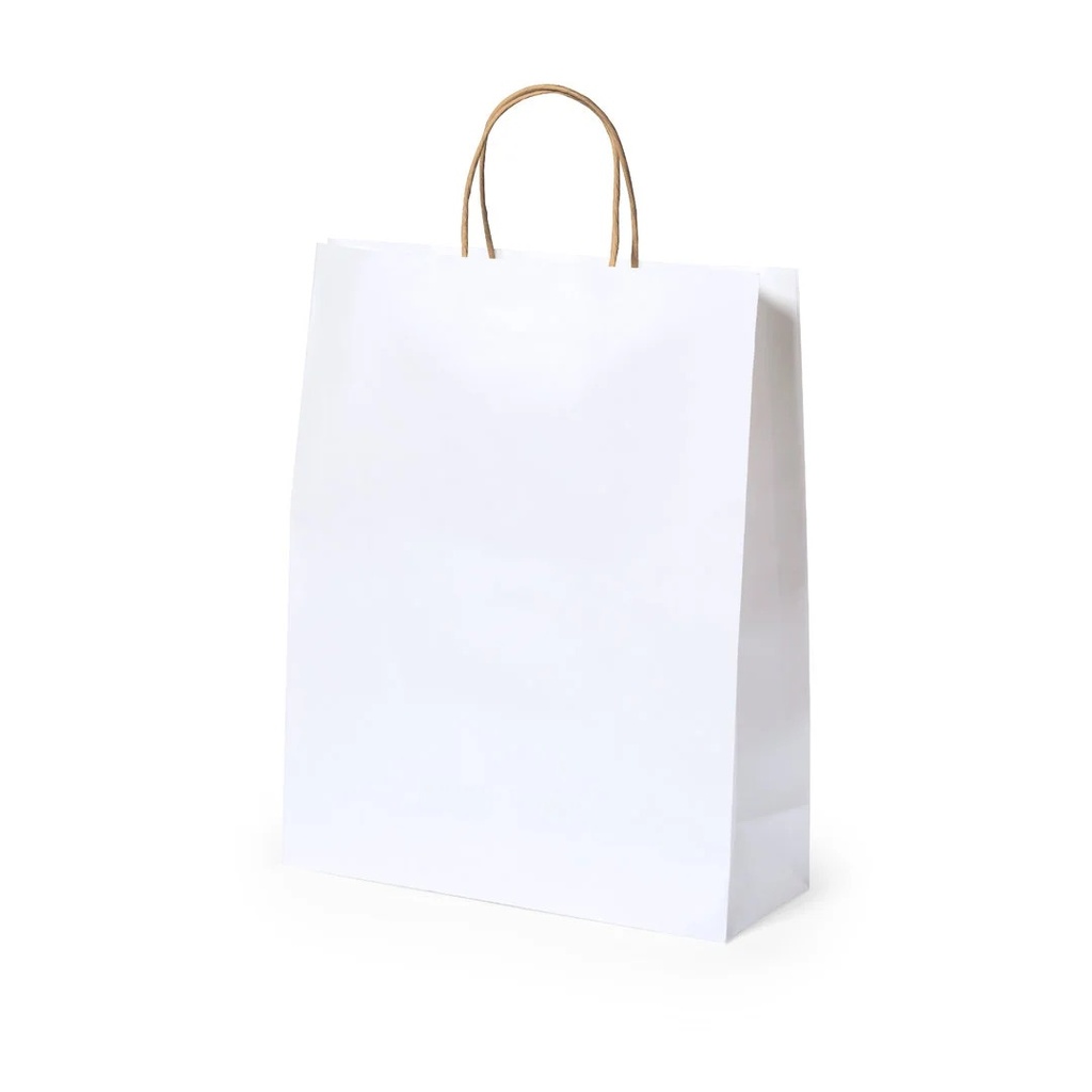 FUNDA DE PAPEL X12 BLANCA