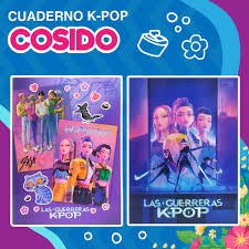 CUADERNO COSIDO 200 PAG K POP TILIBRA