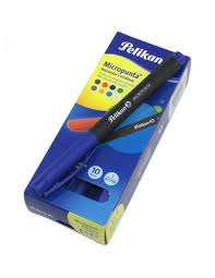 FELPA MICRO PUNTA NO 157 AZUL PELIKAN UNID