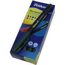 FELPA MICRO PUNTA NO 157 VERDE PELIKAN UNID