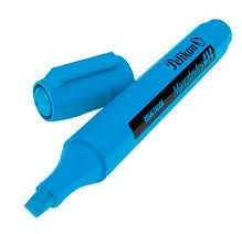RESALTADOR FLUORESCENTES 414 AZUL PELIKAN
