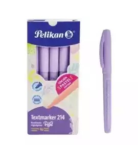 RESALTADOR T LAPIZ PASTEL 214 LAVANDA PELIKAN