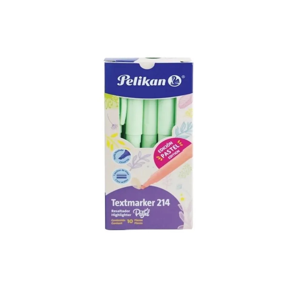 RESALTADOR T LAPIZ PASTEL 214 MENRA PELIKAN