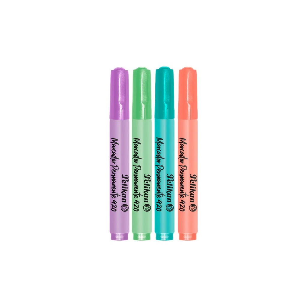 MARCADORES PERMANENTE PASTEL  420 MENTA PELIKAN