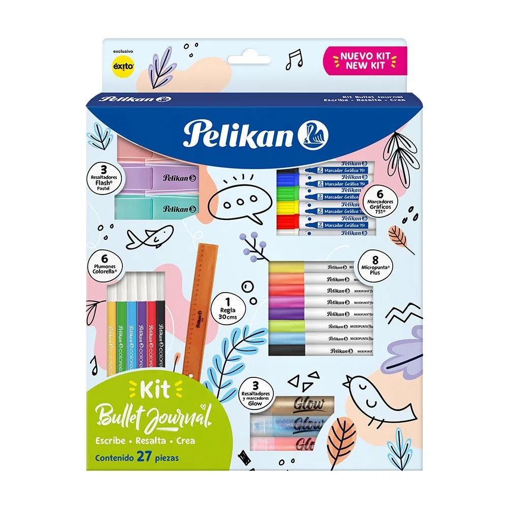 KIT BULLET JOURNAL 27 PS BLITER PELIKAN