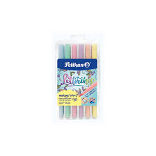 JUEGO DE FELPA LETTERING T PINCEL COLOR PASTEL 12/1 BL
