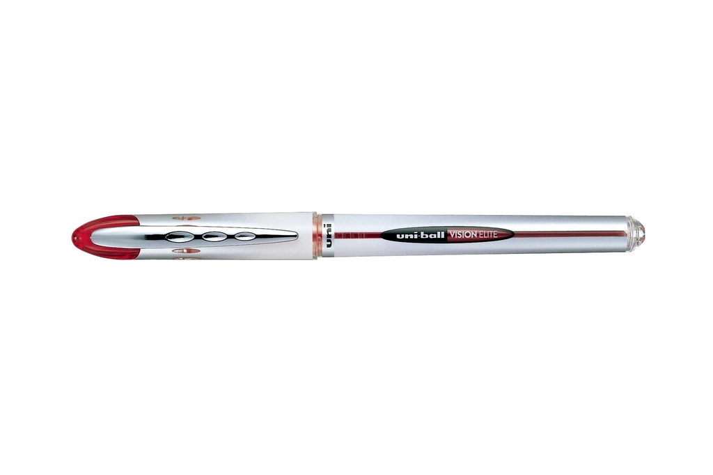 BOLIGRAFO VISION ELITE FINO 1/1 ROJO 0.8M UNI-BALL