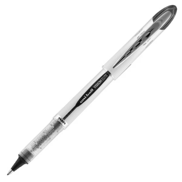 BOLIGRAFO VISION ELITE FINO 1/1 NEGRO 0.8M UNI-BALL