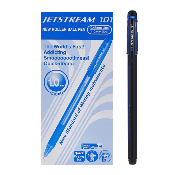 BOLIGRAFO JETSTREAM 101 ROLLER BALL AZUL