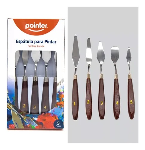 ESPATULA 5/1 METAL MONGO MAD POINTER