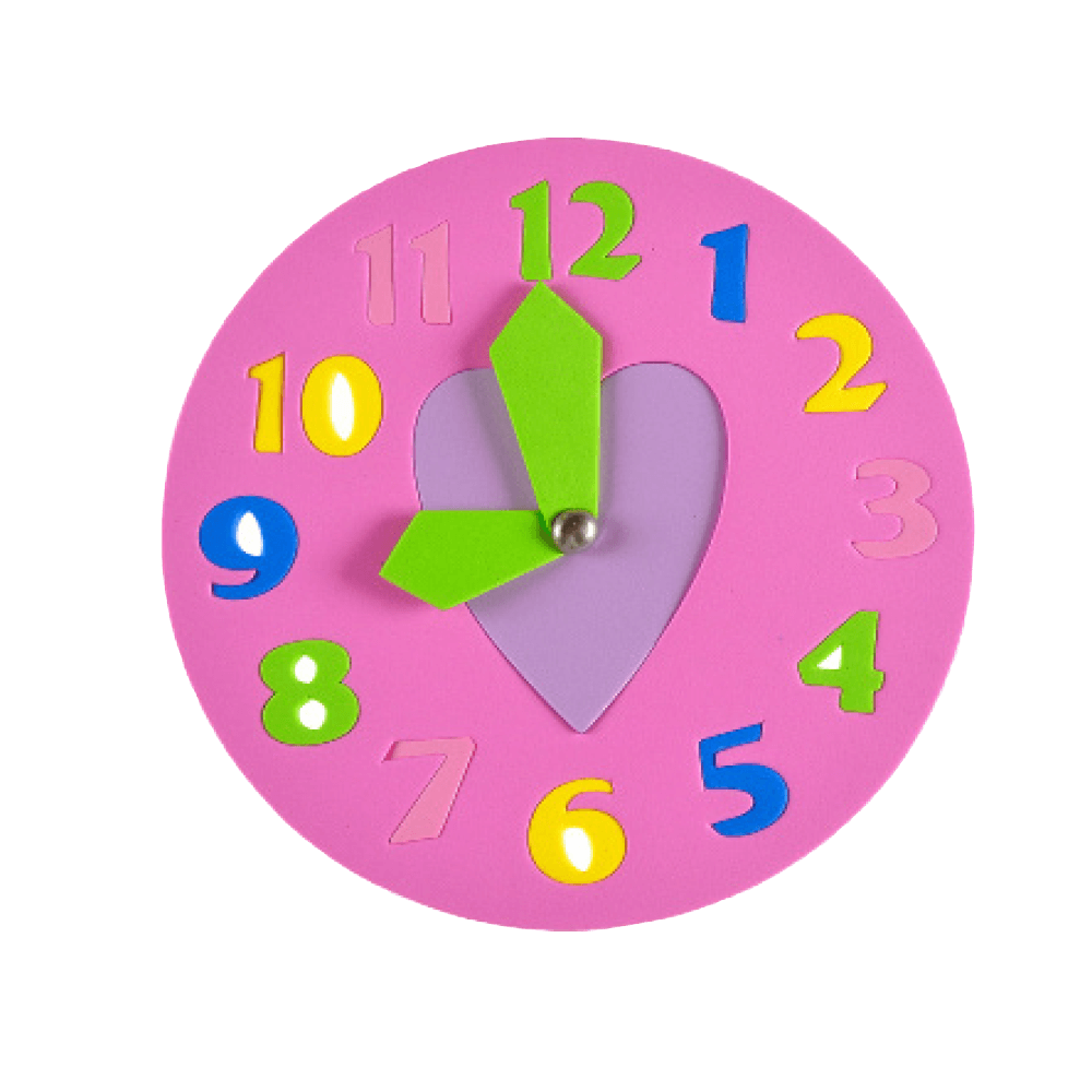 ROMPECABEZAS DE FOAM RELOJ TALBOT