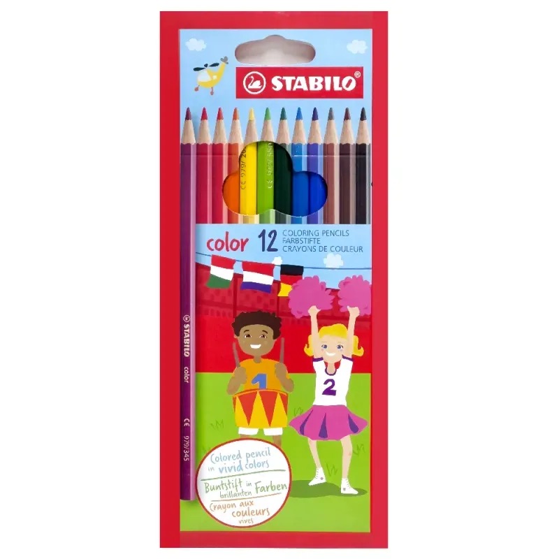 LAPIZ DE COLOR 12/1 STABILO