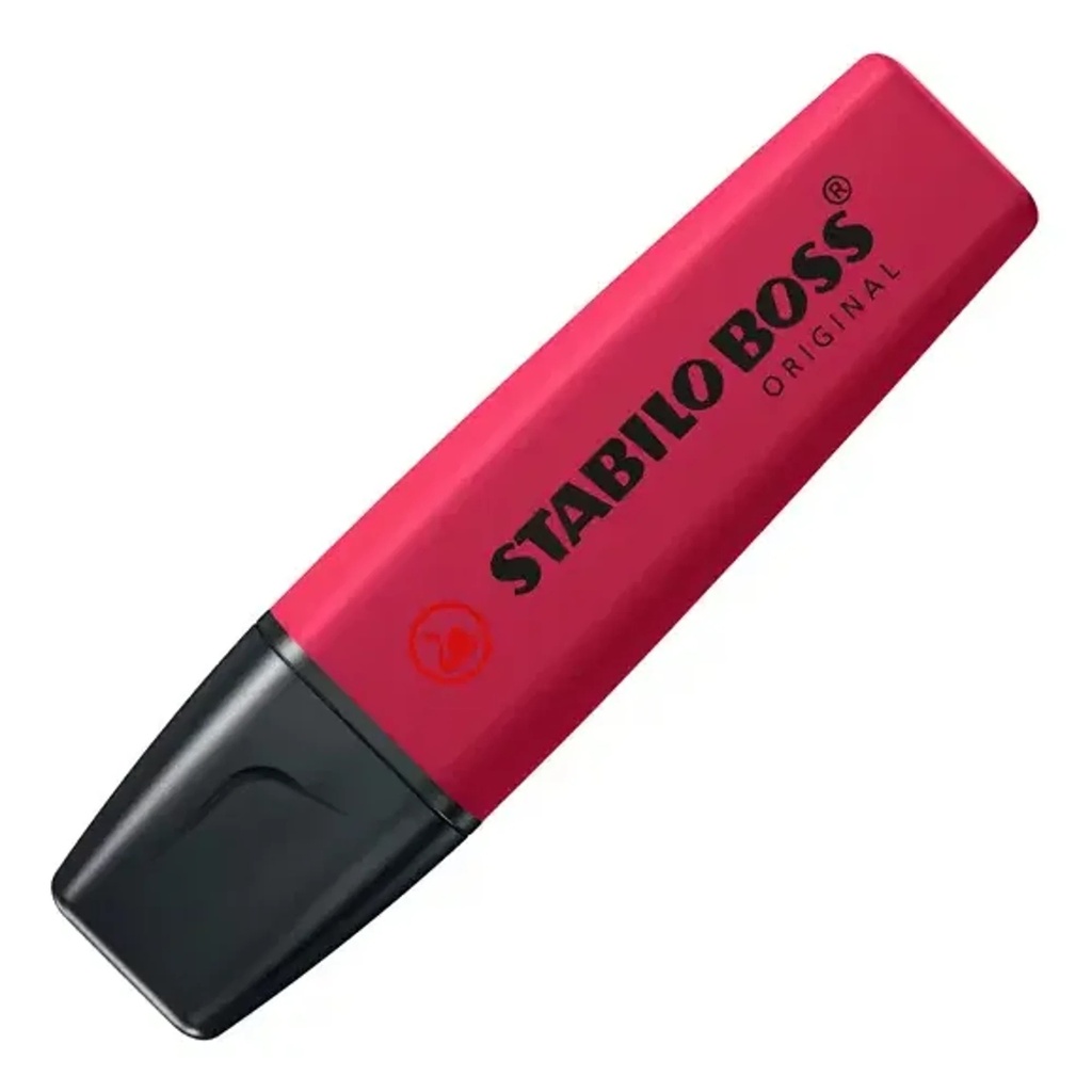 RESALTADOR BOSS BURGUNDY STABILO