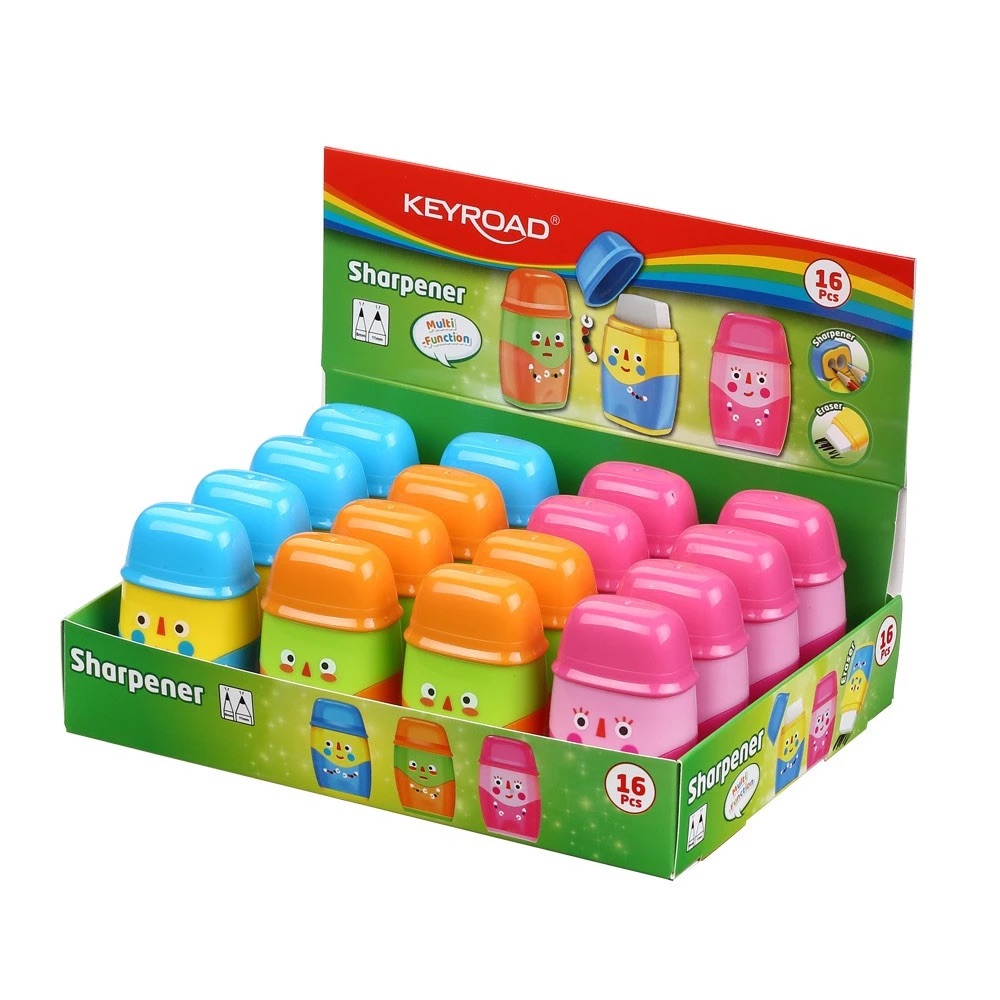 SACAPUNTA 2 HUECOS C/ DEP + BORRA KEYROAD