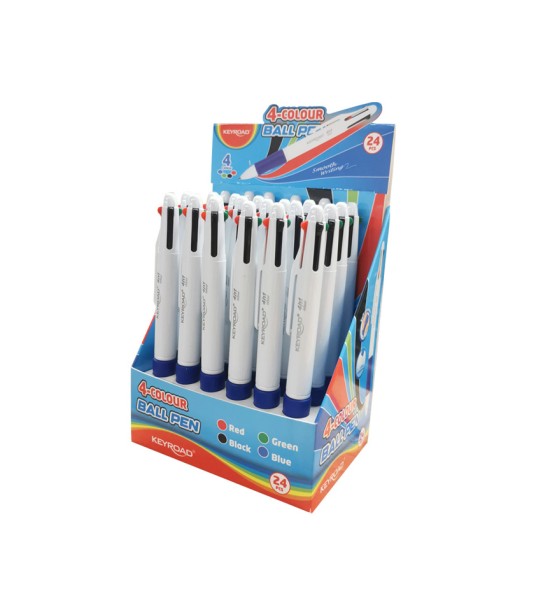 BOLIGRAFO 4/1 SURT KEYROAD