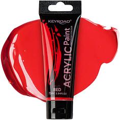 PINTURA ACRILICA 75 ML ROJO KEYROAD