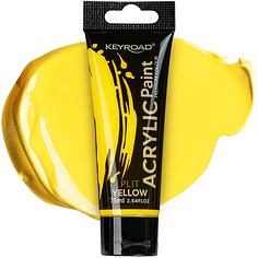 PINTURA ACRILICA 75 ML AMARILLO KEYROAD