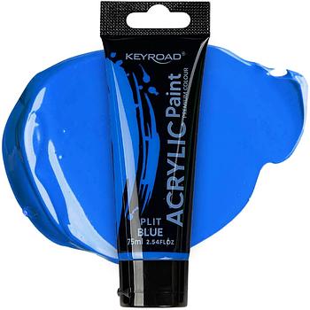 PINTURA ACRILICA 75 ML AZUL KEYROAD