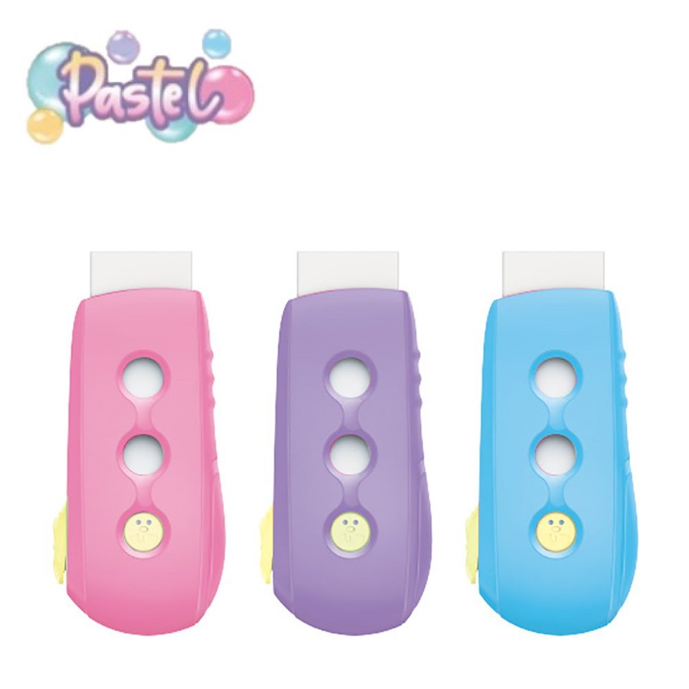 BORRADOR SMILE EN COL PASTEL C REFILL KEYROAD
