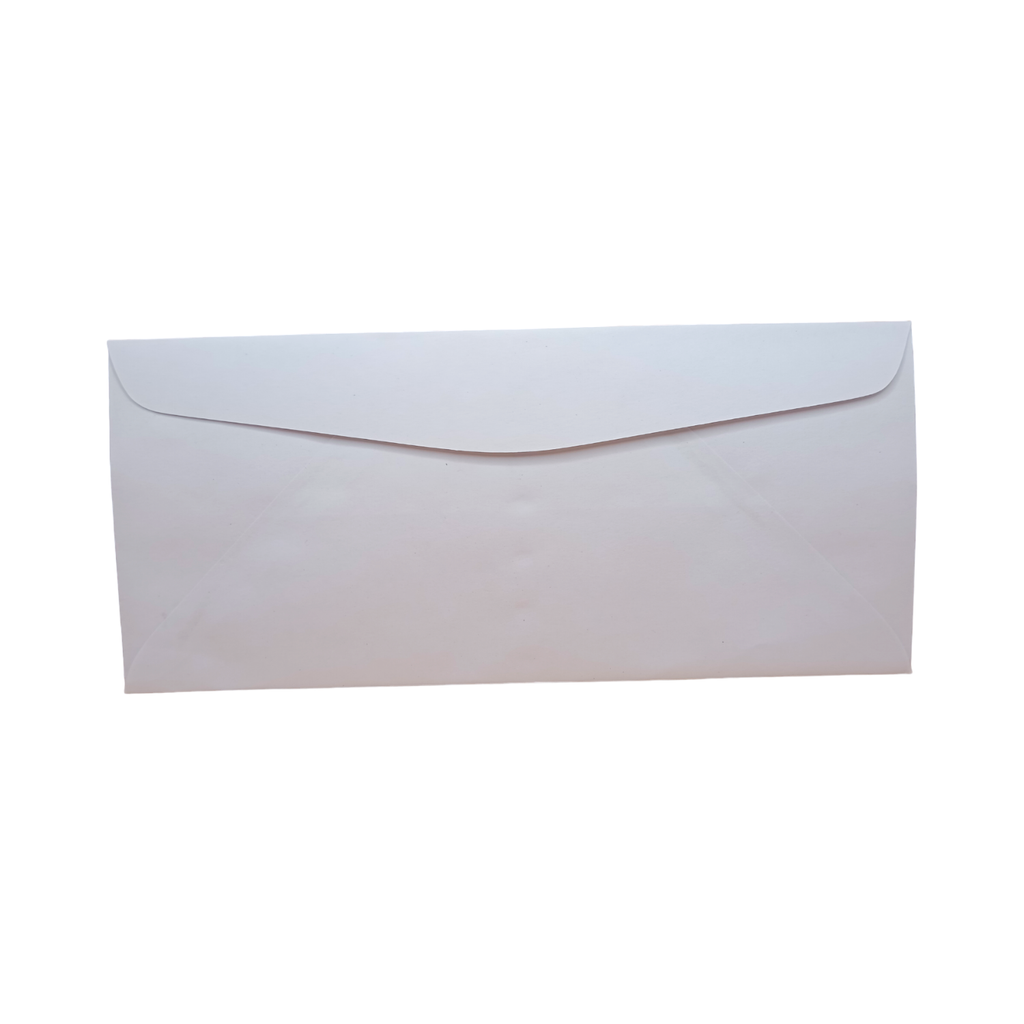 SOBRE DE CARTA BLANCO #10