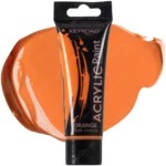 PINTURA ACRILICA 75 ML NARANJA KEYROAD