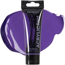 PINTURA ACRILICA 75 ML MORADO KEYROAD