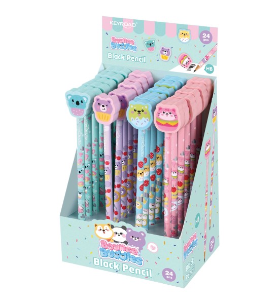 LAPIZ HD CON PUNTA BORRABLE Y DISEÑO DE DIBUJOS