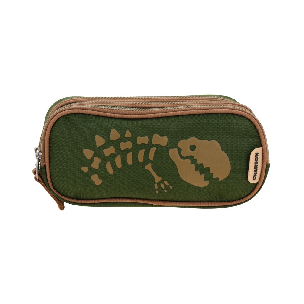 ESTUCHE DE LAPIZ VERDE ORIGINAL CHENSON CHEY