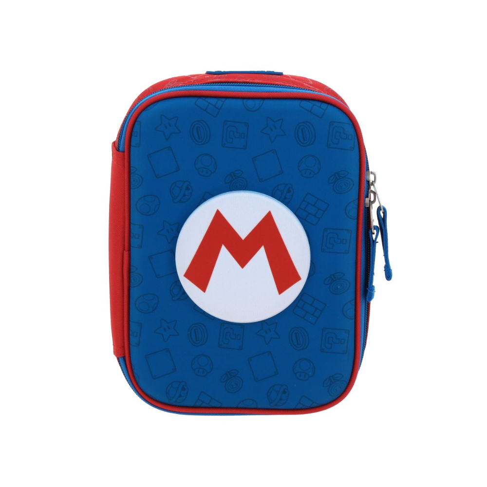 LONCHERA / CARTUCHERA TERMICA CHENSON MARIO B PREGO AZUL