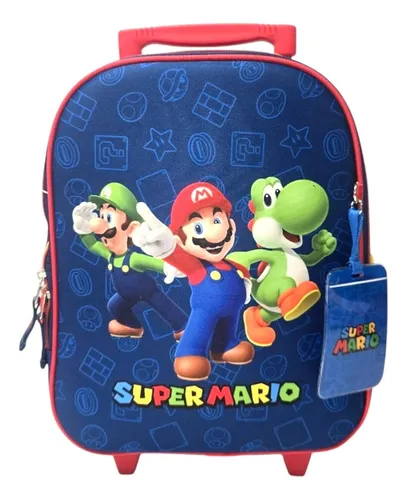 MOCHILA CON RUEDA CHENSON PEG MARIO B GRONSHI