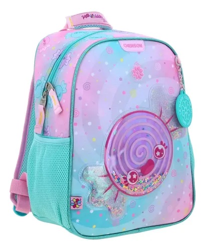 MOCHILA CHENSON ORIGINAL PEQ HG DOLCE TURQUEZ