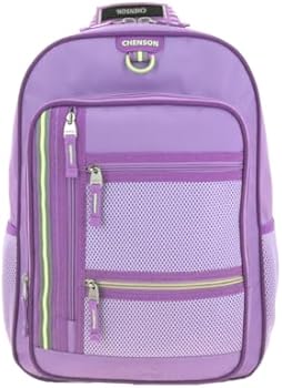 MOCHILA CHENSON GRANDE CREY MORADA