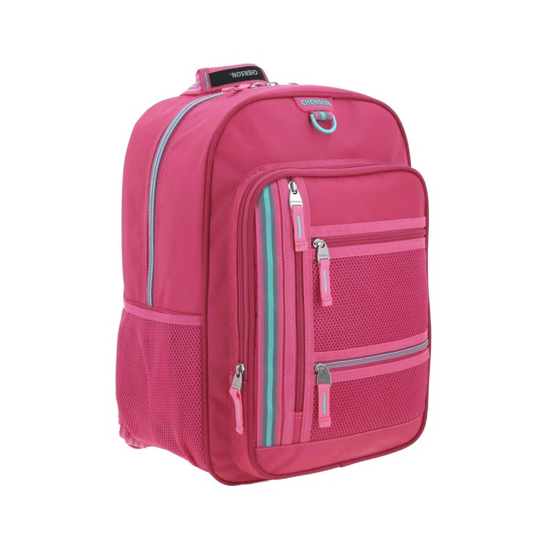 MOCHILA CHENSON GRANDE CREY ROSADA