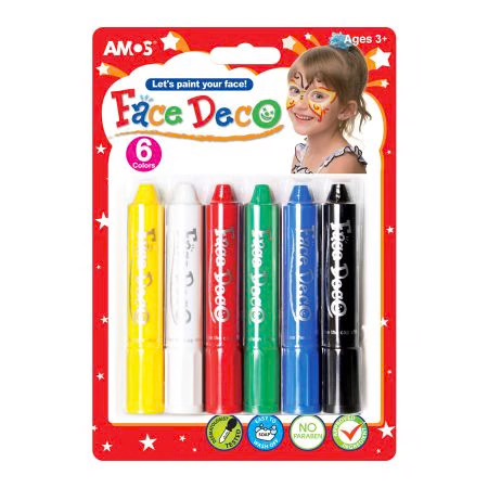 MARCADORES PARA CARA 6 COL AMOS