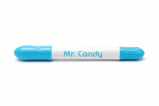 RESALTADOR CANDY DRY HIGHLIGHTER AZUL PASTEL