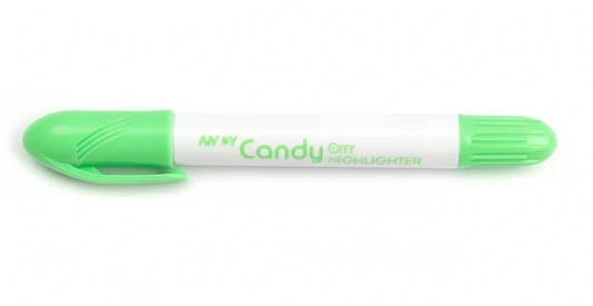 RESALTADOR CANDY DRY HIGHLIGHTER VERDE PASTEL