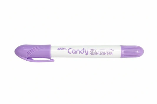 RESALTADOR CANDY DRY HIGHLIGHTER MORADO PASTEL