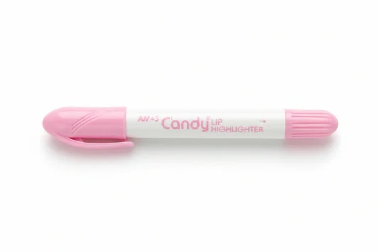 RESALTADOR CANDY DRY HIGHLIGHTER ROSADO PASTEL