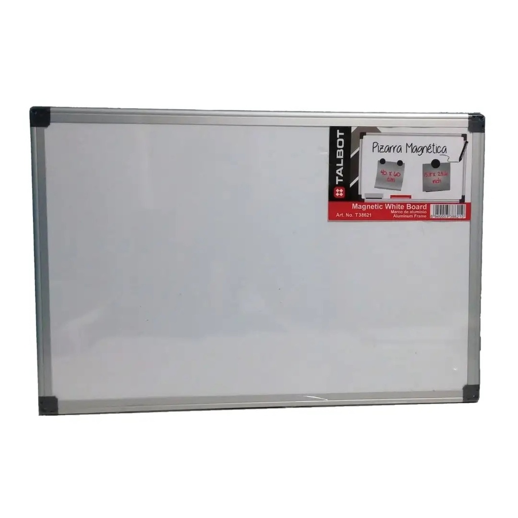 PIZARRA BLANCA MAG 30X40 CM TALBOT