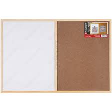 PIZARRA BLANCA Y CORCHO 40X61 CM TALBOT