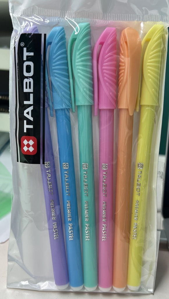 BOLIGRAFO PREMIER PASTEL TALBOT 6/1