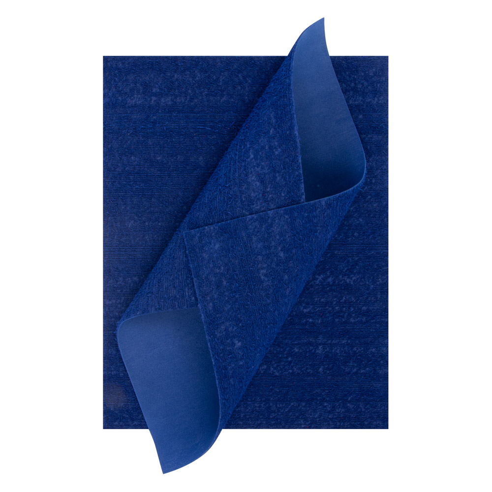 FOAMI TOALLA EVA FOAM 8.5X11 AZUL UNID