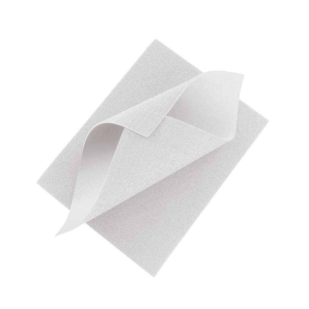 FOAMI TOALLA EVA FOAM 8.5X11 BLANCO  UNID